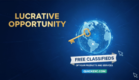 Get the Lucrative Opportunity of Free Classifieds of Your Products and Services for Quick Exchange