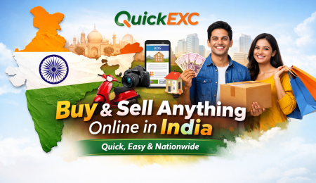 Buy and Sell Anything Online in India – Quick and Easy with QuickEXC Buy and Sell Anything Online in India – Quick and Easy with QuickEXC