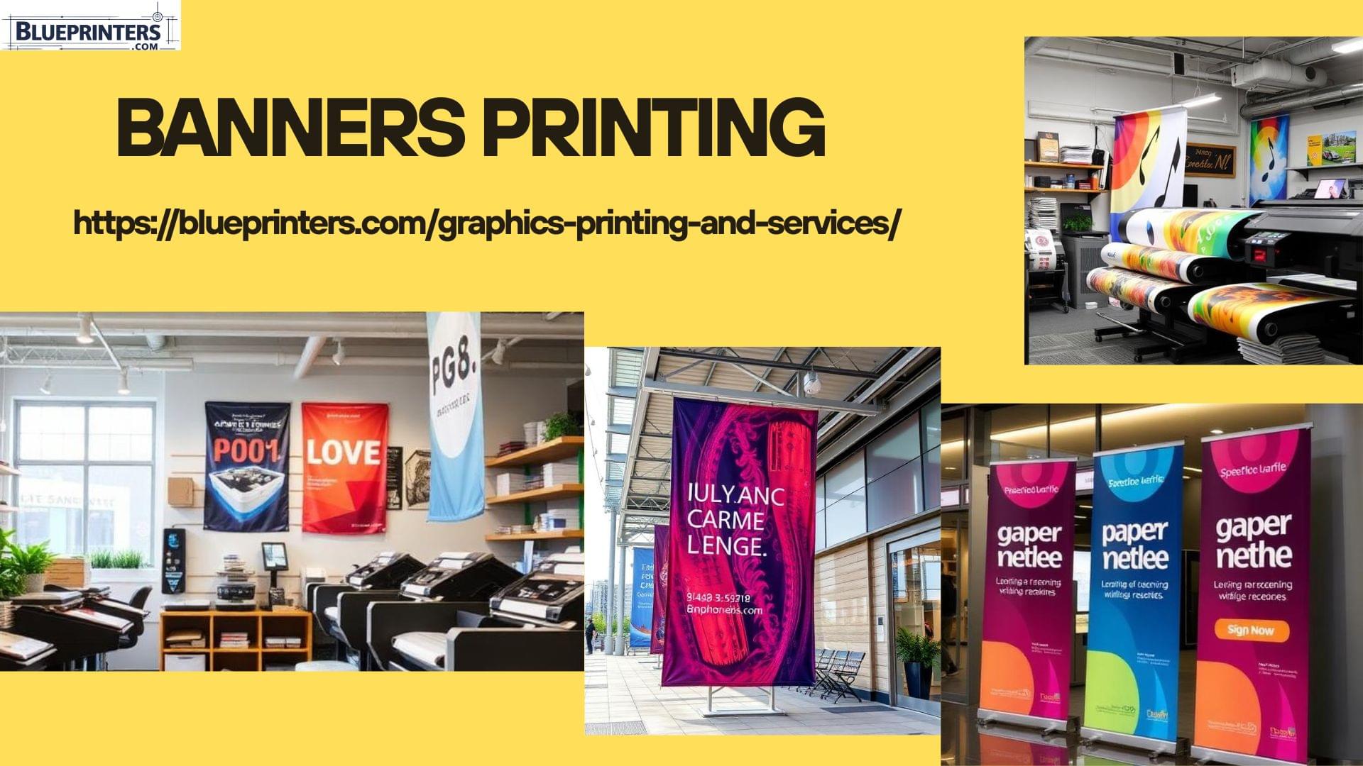Quality banners printing play important role in any successful marketing campaign