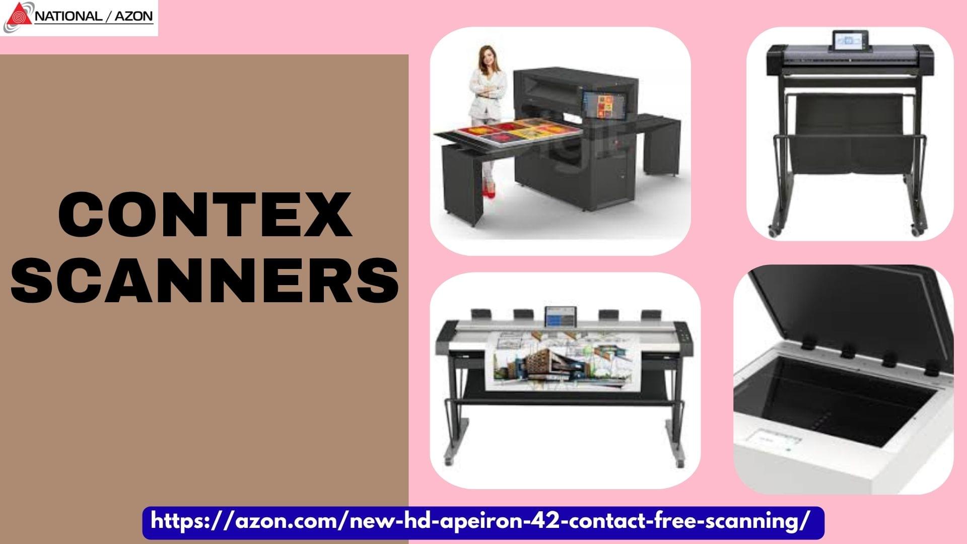 Many businesses in Michigan prefer the best Contex scanners to digitize oversized documents