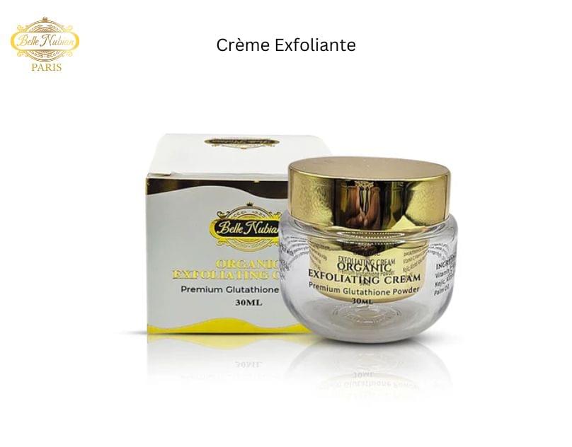 La Crème Exfoliante Révèle Une Peau Plus Lumineuse