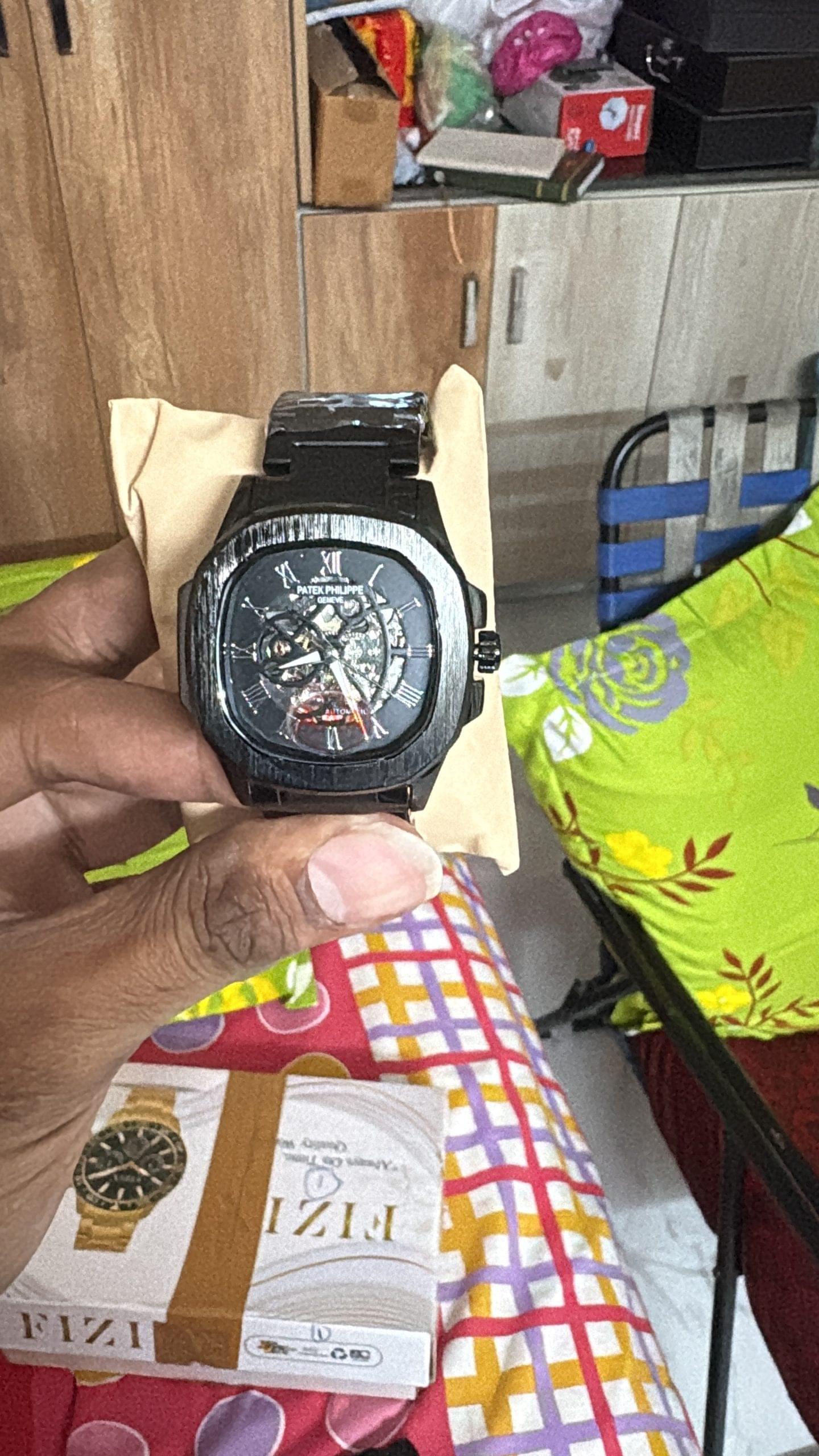 Luxury and replica watches