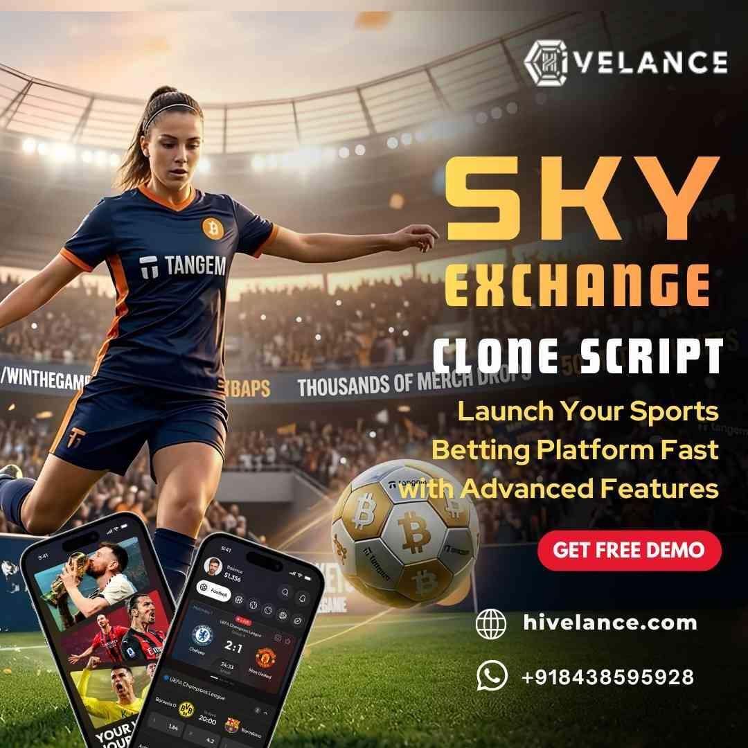 Sky Exchange Clone Script: Build a Profitable Betting Platform