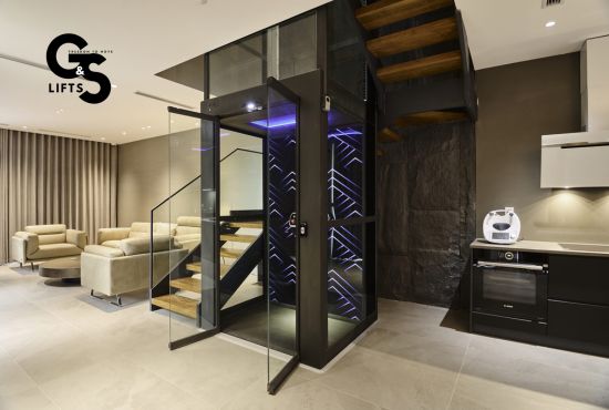 Energy-saving Air Powered Lift Solution