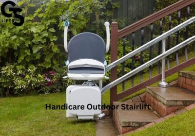 High-quality-Handicare-Outdoor-Stairlift