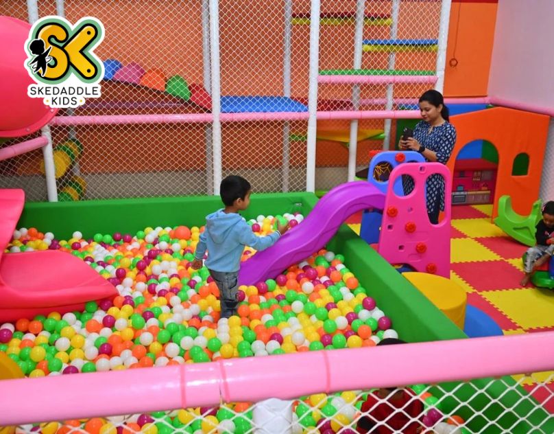 Enjoy Endless Fun at the Best Indoor Play Zone