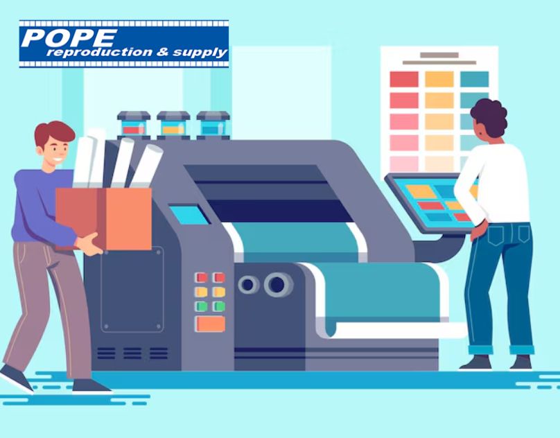 Find the Reliable Printing Shop Near You