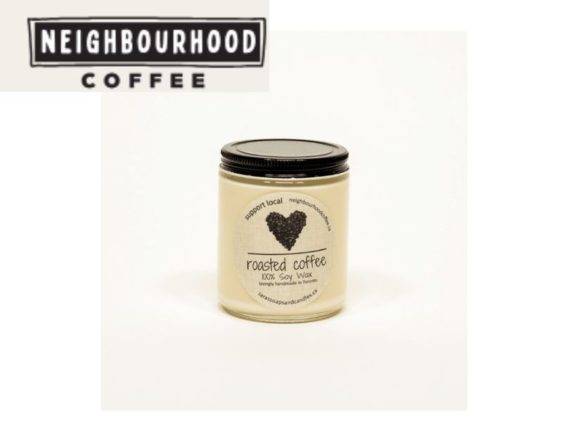 Cozy Evenings With Coffee Scented Candle