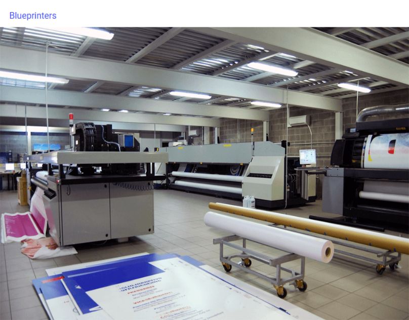 High Quality Large Format Printing for Big Projects