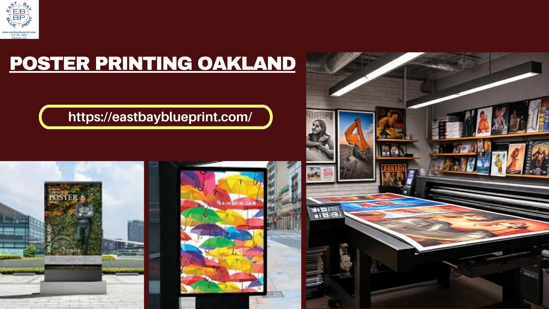 Stand out in corporate world through best poster printing in Oakland