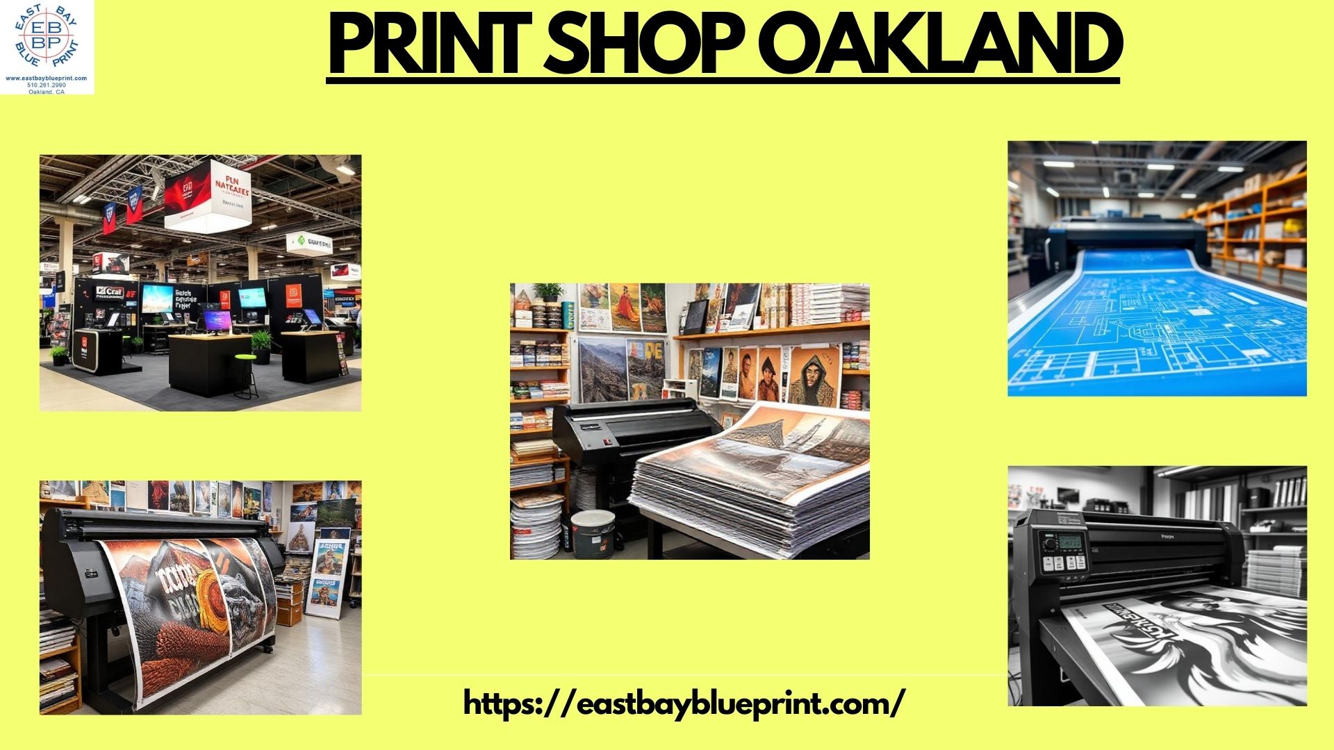 Choose a print shop in Oakland that can best serve your purpose