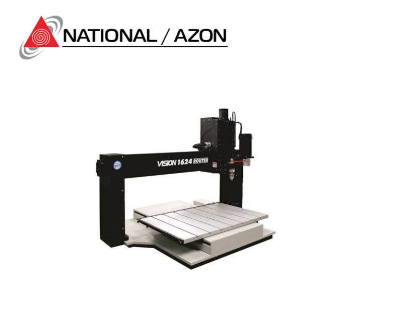 High Precision with Vision Engraving Systems 1624