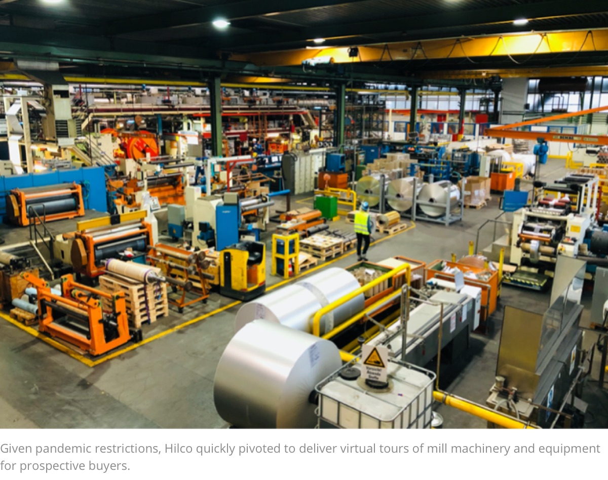 Complete Stainless Steel Cold Rolling Facility