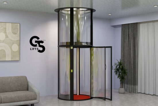 Compact and Stylish Smart Home Lift