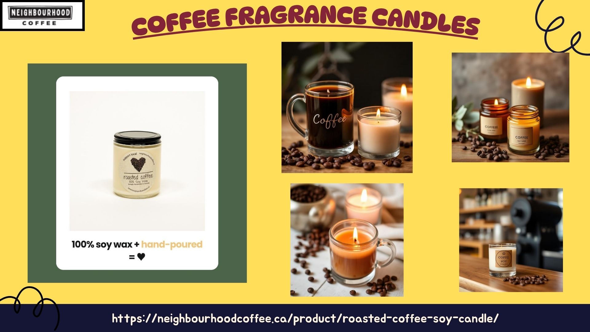 Choose the most comforting coffee fragrance candles from the premier roasters in Toronto