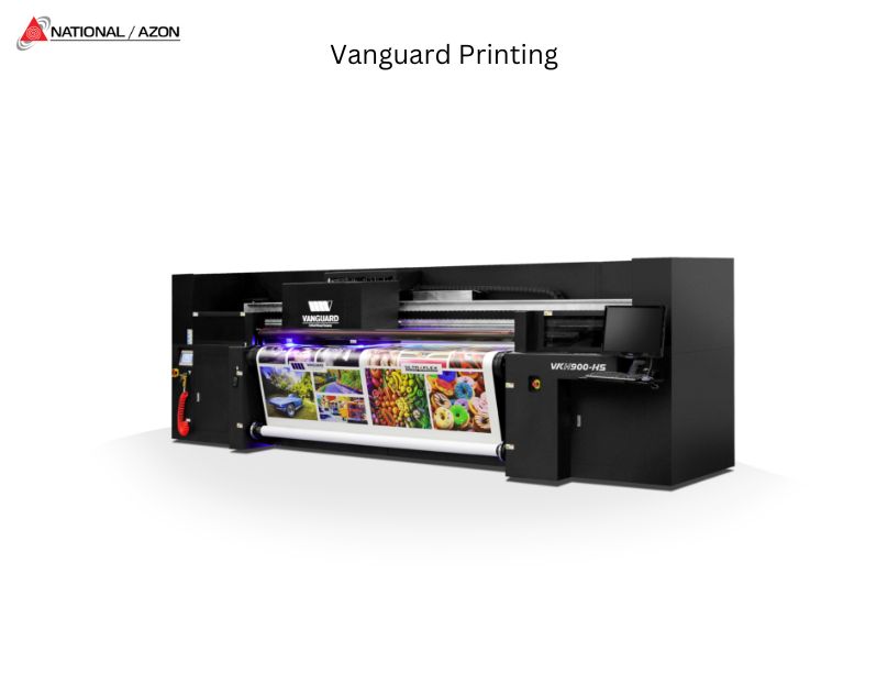 Upgrade Production with Vanguard Digital Printing Systems