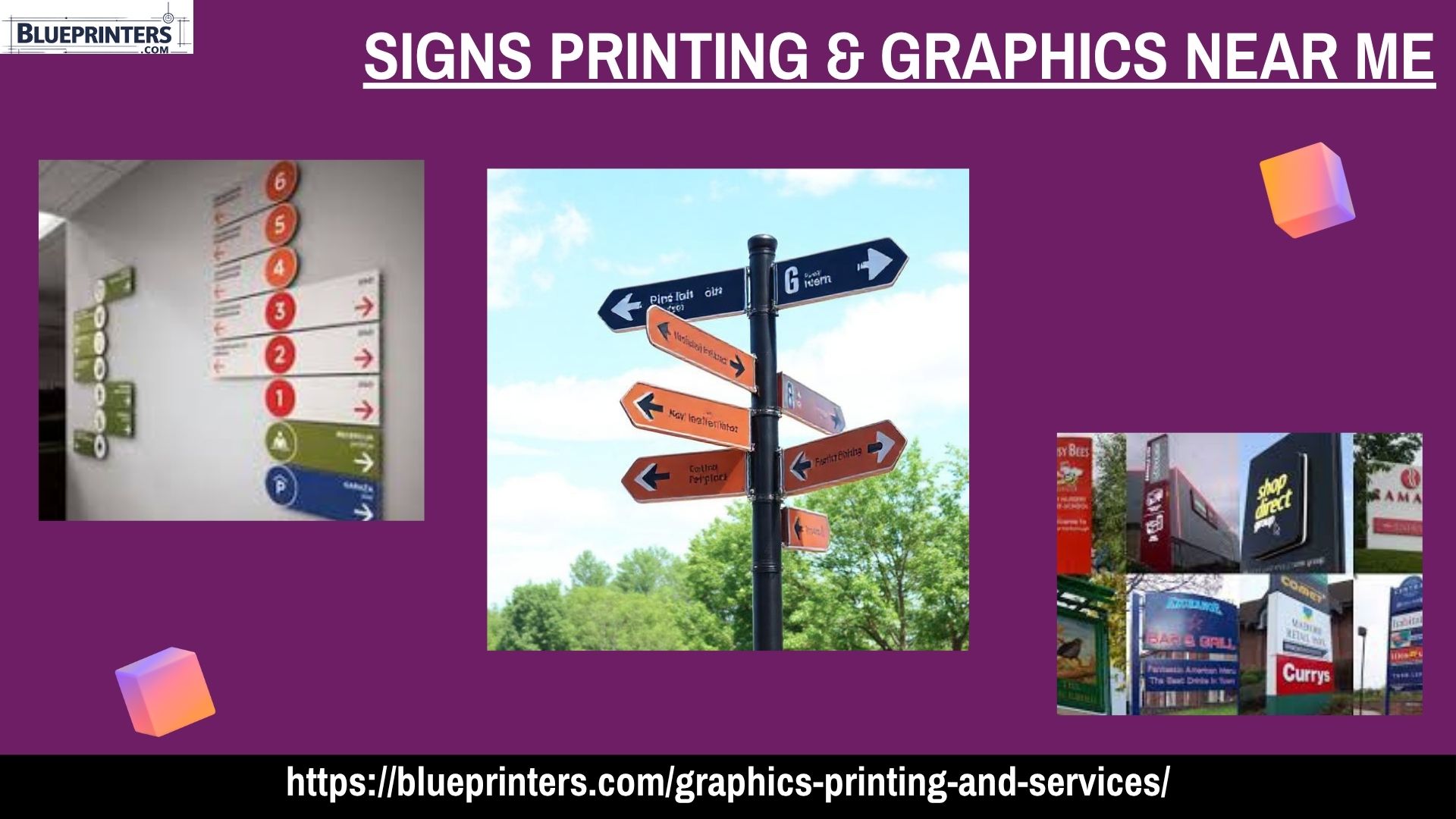 Best signs printing & graphics near me can help boost your brand promotion in Tennessee region