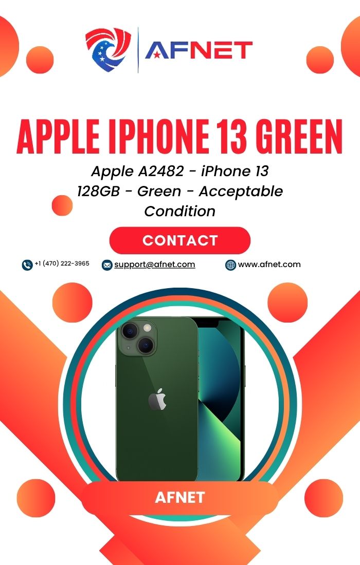 Stand Out With The Stylish Apple iPhone 13 Green