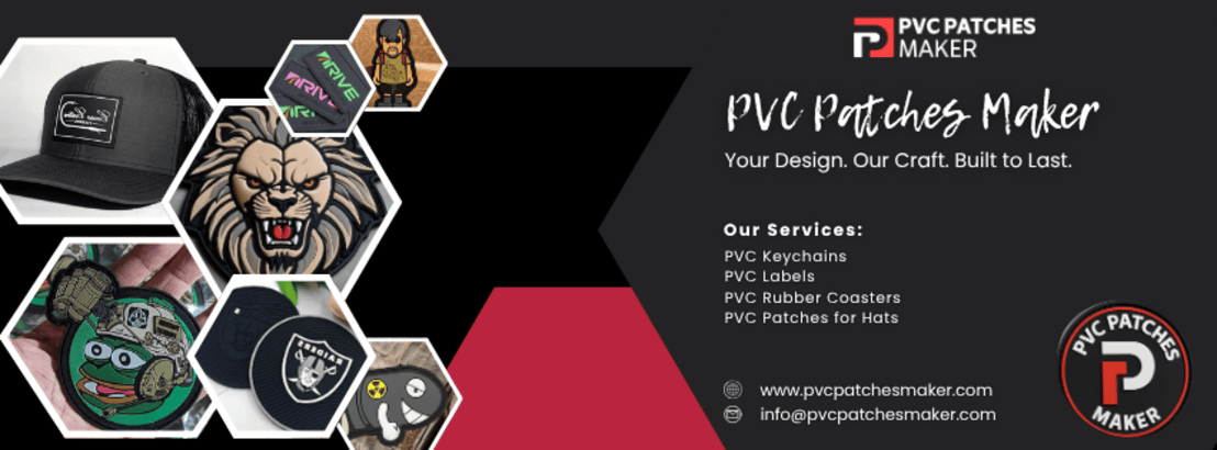 Best Custom PVC Hat Patches Services in United States