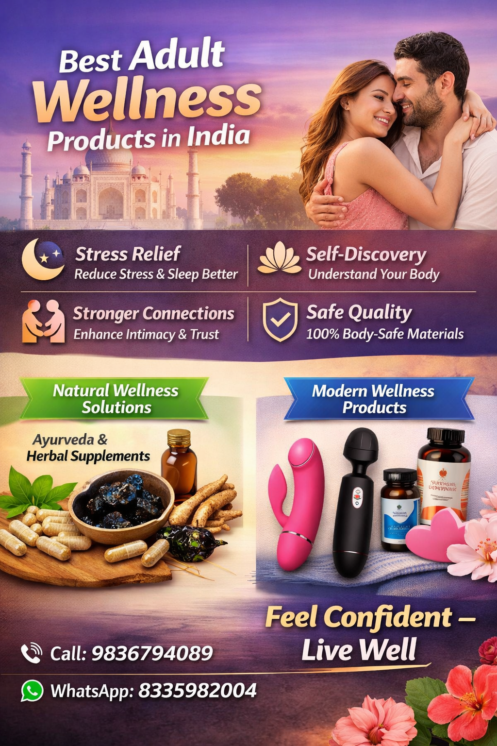 LovemakingToy – Online Personal Wellness Store in India