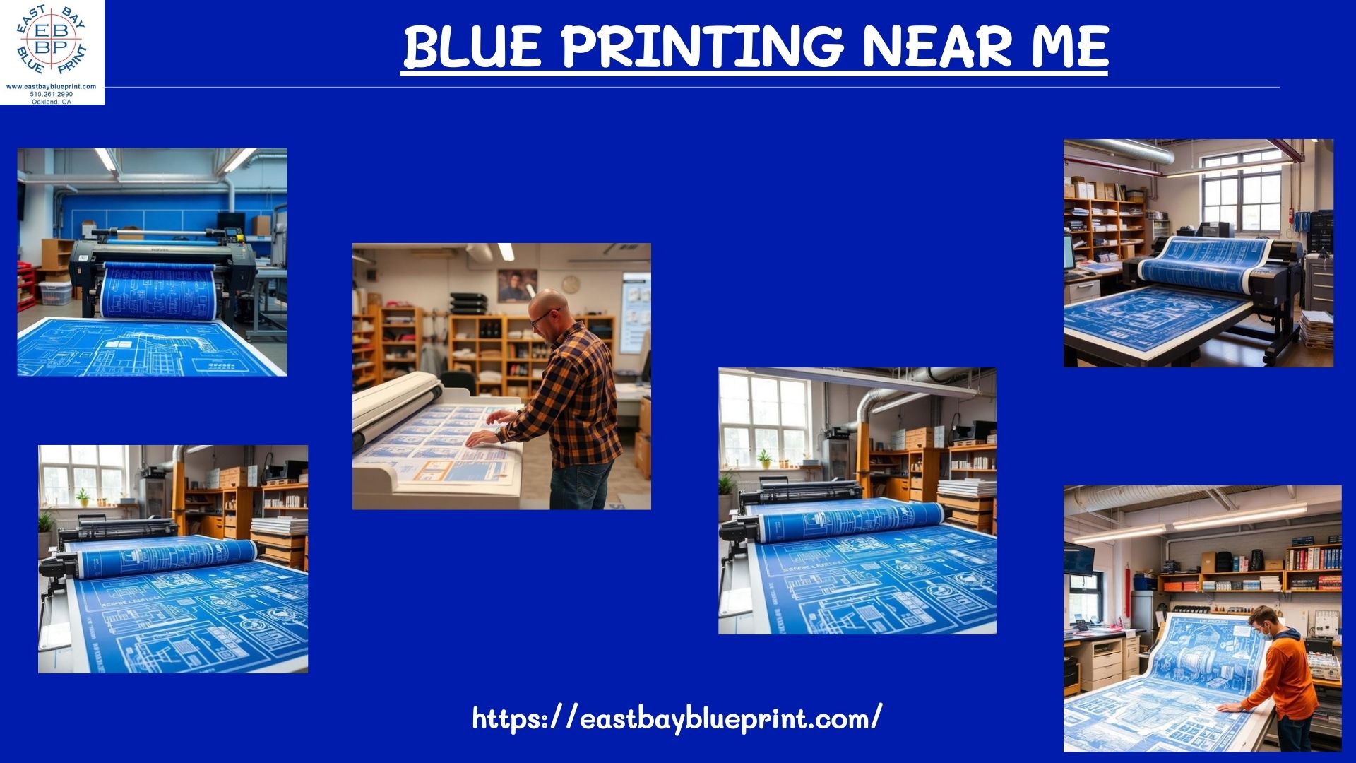 Quality blue printing near me is extremely important for any business’s daily functioning