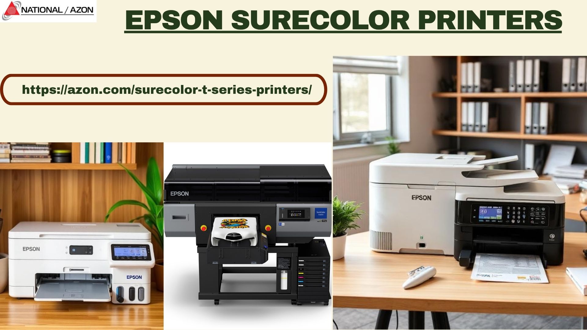 Explore the difference that quality Epson Surecolor Printers can offer to your brand