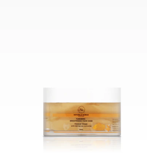Illuminez votre rituel avec un masque visage au curcuma