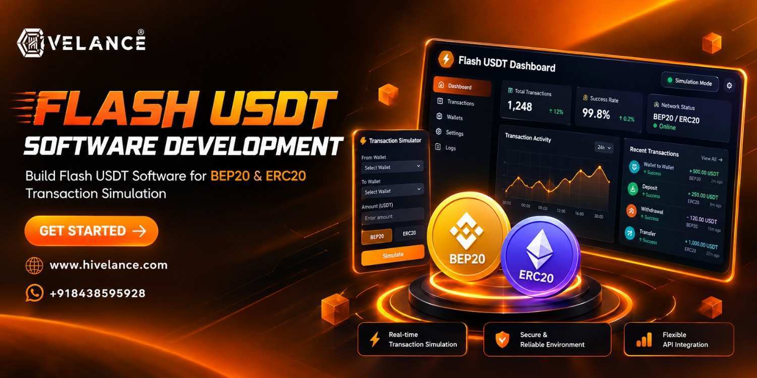 Get a Custom Flash USDT Transaction Software Built: Process, Networks
