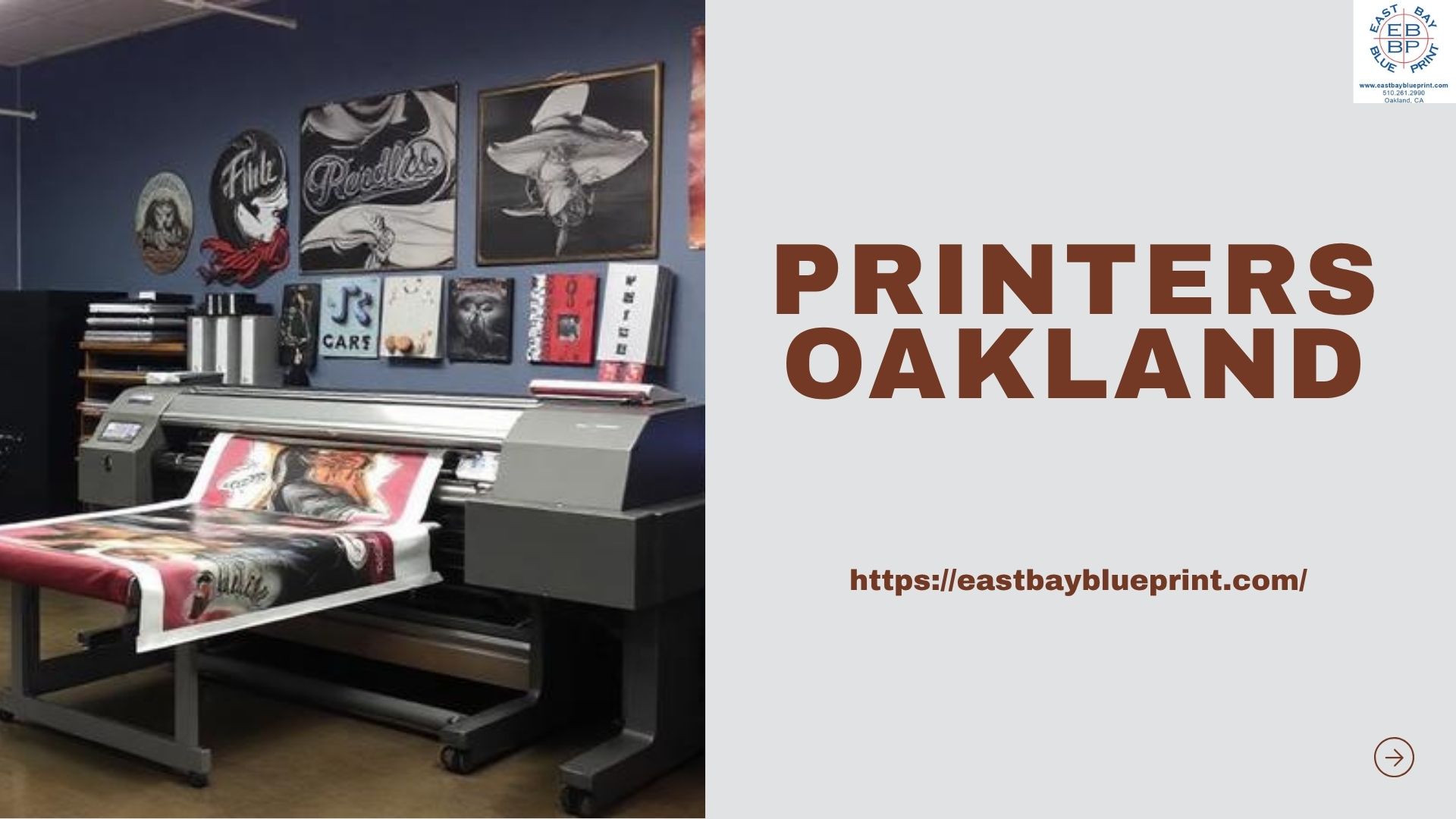 Top-quality printers in Oakland play important role in creating impactful marketing tools
