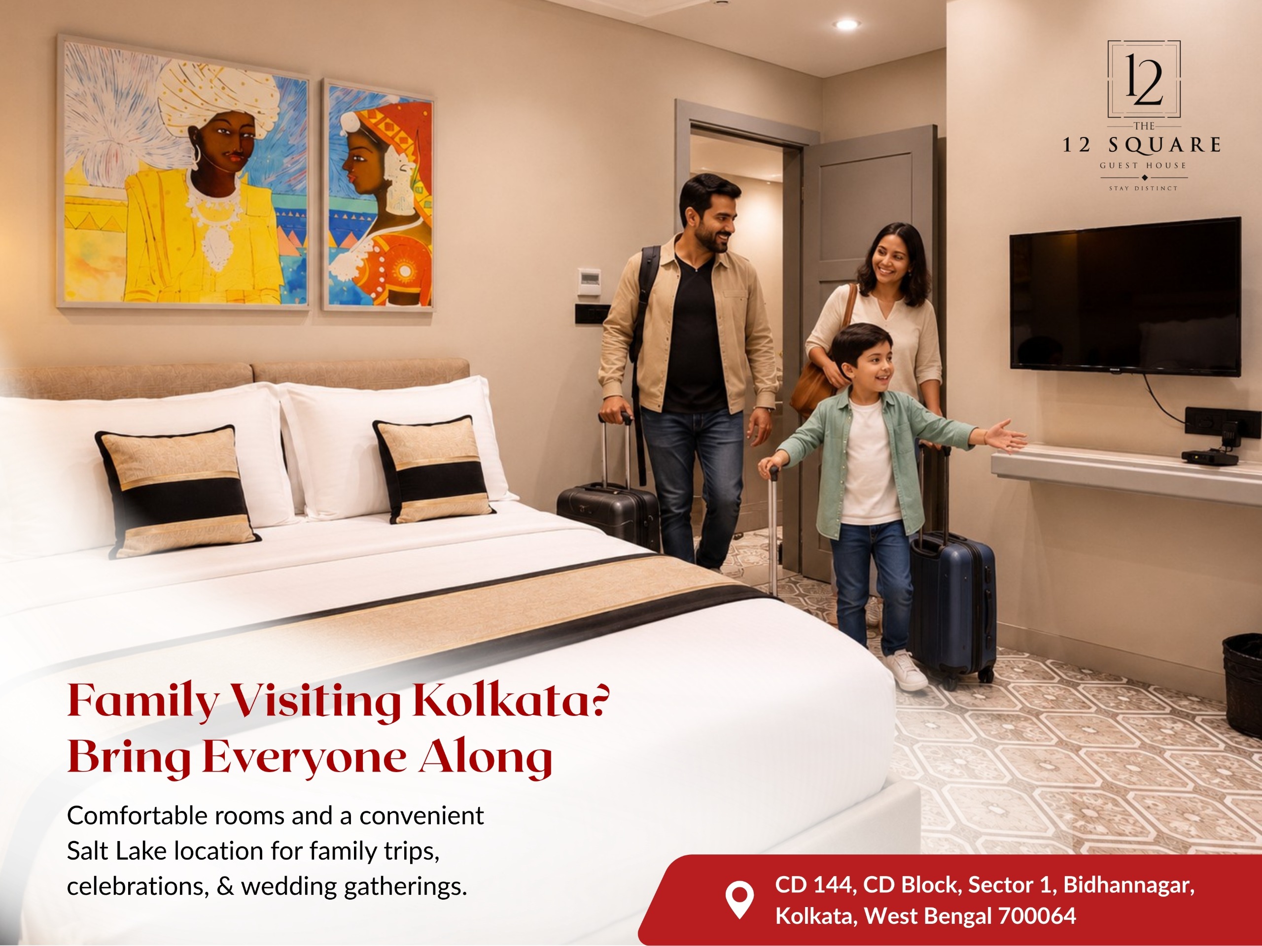 Hotel & Guest House in Salt Lake Kolkata